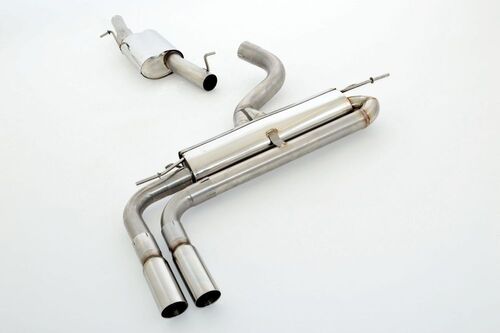 Friedrich Motorsport 76mm Anlage f�r Audi A3 8V Sportback Quattro 40 TFSI 140kW Bj. 01/2019-07/2020