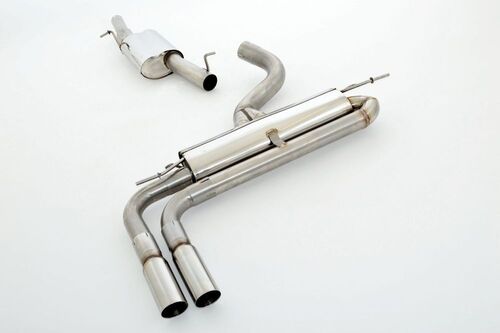 Friedrich Motorsport 76mm Anlage f�r Audi A3 8V Cabrio Quattro 40 TFSI 140kW Bj. 01/2019-07/2020