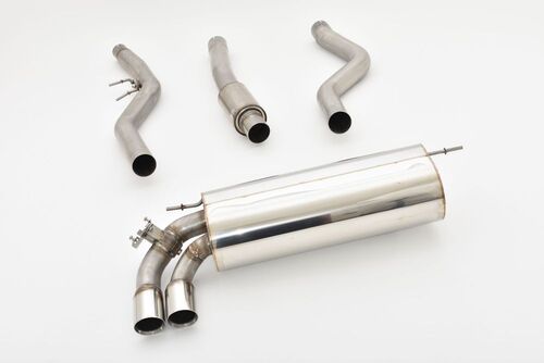 Friedrich Motorsport 76mm Anlage f�r BMW 2er F22/F23 Coupe & Cabrio 228i 180kW Bj. 07/2014-07/2016