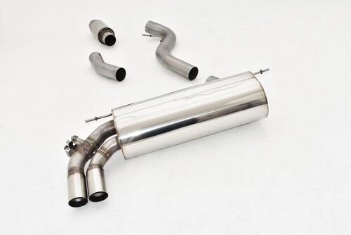 Friedrich Motorsport 76mm Anlage f�r BMW 3er F30 / F31 Limousine & Touring  320i/320ix 135kW / 330i/330ix 185kW mit Ottopartikelfilter Bj. 07/2018-2019