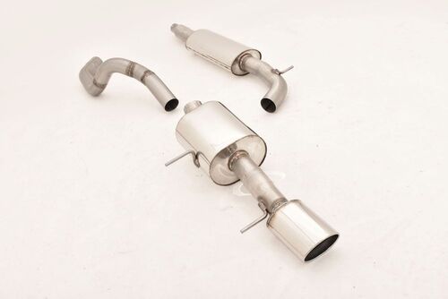 Friedrich Motorsport 76mm Anlage f�r Renault Megane IV Grandtour (Typ RFB) GT 1.6l TCE 151kW Bj. 03/2016-08/2018