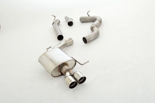 Friedrich Motorsport 76mm Anlage f�r Seat Leon 5F ST X-PERIENCE 4Drive 2.0l TDI 110/135kW ab Bj. 10/2014