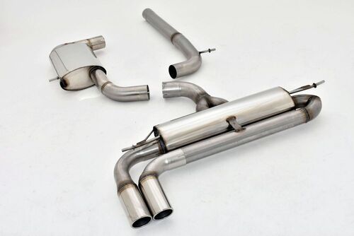 Friedrich Motorsport 76mm Anlage f�r Seat Leon 5F inkl. FR & SC Frontantrieb 2.0l TSI 140kW mit Ottopartikelfilter Bj. 09/2018-05/2019