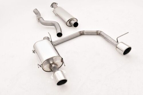 Friedrich Motorsport 76mm Duplex-Anlage f�r Nissan Pulsar C13 1.2 DIG-T 85kW / 1.6 DIG-T 140kW Bj. 10/2014-06/2018