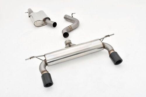 Friedrich Motorsport 76mm Duplex-Anlage f�r Audi TT 8S Quattro Coupe & Roadster 45TFSI 180kW mit Ottopartikelfilter Bj. 12/2018-10/2020