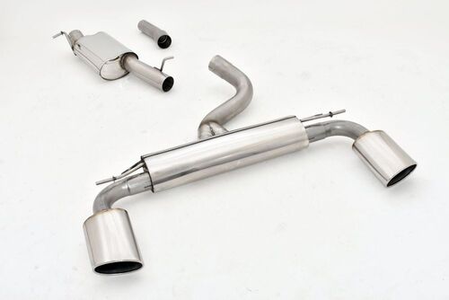 Friedrich Motorsport 76mm Duplex-Anlage f�r Audi A3 8V Sportback Quattro 40 TFSI 140kW Bj. 01/2019-07/2020