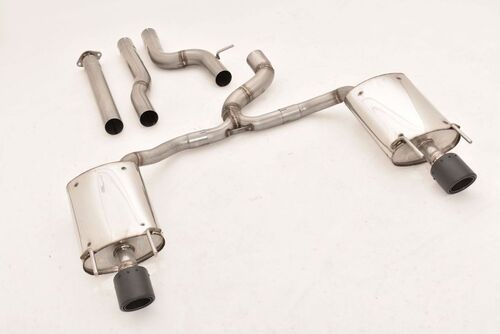 Friedrich Motorsport 76mm Duplex-Anlage f�r Opel Insignia Grand Sport Allrad 2.0l Turbo 4x4 191kW Bj. 06/2017-06/2018