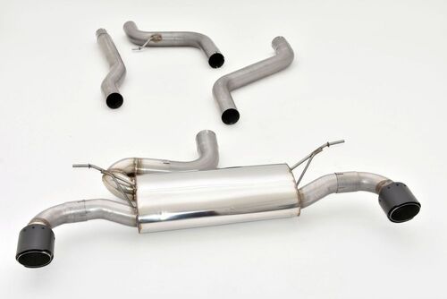 Friedrich Motorsport 76mm Duplex-Anlage f�r Ford Focus IV 5-T�rer DEH ST 2.3l Ecoboost 206kW ab Bj. 06/2019