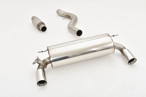 Friedrich Motorsport 76mm Duplex-Anlage f�r BMW 2er F22/F23 Coupe & Cabrio 220i 135kW / 230i 185kW mit Ottopartikelfilter ab Bj. 07/2017