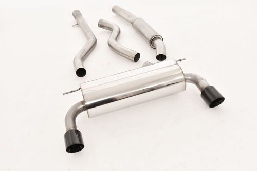 Friedrich Motorsport 76mm Duplex-Anlage f�r BMW 4er F32 / F33 / F36 Coupe / Cabrio / Gran Coupe 420i/420ix 135kW ohne Ottopartikelfilter Bj. 03/2016-03/2018