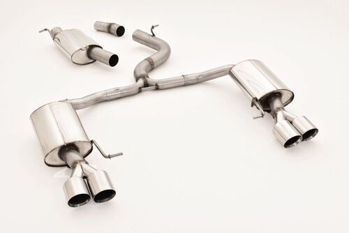 Friedrich Motorsport 76mm Duplexanlage f�r VW Golf VII R Variant 4motion R 2.0l TSI 228kW ohne Ottopartikelfilter ab Bj. 2017