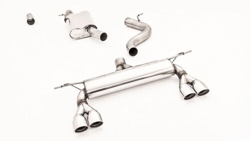 Friedrich Motorsport 76mm Duplex-Anlage f�r VW T-ROC 4motion 2.0l TSI 140kW mit Ottopartikelfilter ab Bj. 09/2018