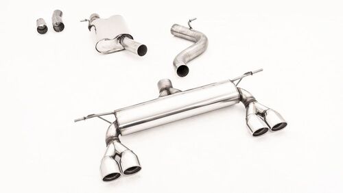 Friedrich Motorsport 76mm Duplex-Anlage f�r VW T-ROC 4motion 2.0l TSI 140kW  Bj. 11/2017-08/2018