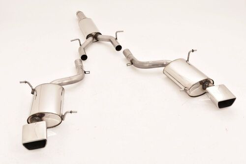 Friedrich Motorsport 76mm Duplex-Anlage f�r Mercedes-Benz R172 SLK SLK 200 135kW / SLK 250 150kW Bj. 03/2011-04/2015