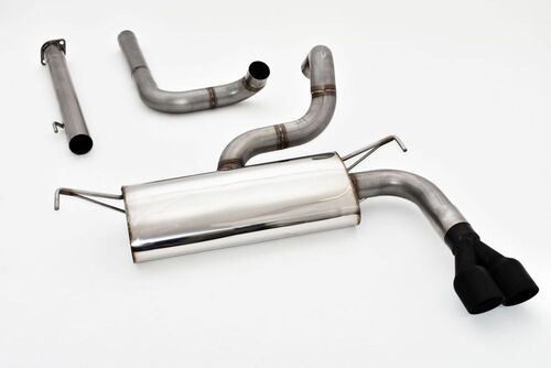 Friedrich Motorsport 76mm Anlage f�r Hyundai KONA (OS) Frontantrieb 1.6l T-GDI 146kW N-Line ab Bj. 11/2020