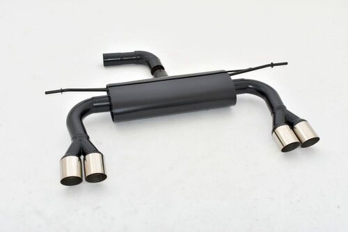 Friedrich Motorsport Duplex-Sportendschalld�mpfer f�r Skoda Karoq NU Frontantrieb 1.5l TSI 110kW mit Verbundlenkerachse ab Bj. 07/2017