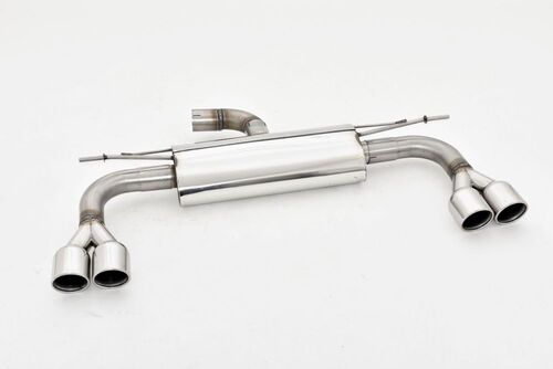 Friedrich Motorsport Duplex-Sportendschalld�mpfer f�r Skoda Karoq NU Frontantrieb 1.5l TSI 110kW mit Verbundlenkerachse ab Bj. 07/2017