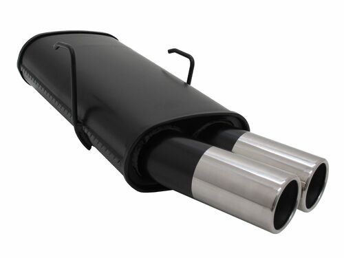 Novus Sportendschalld�mpfer f�r Peugeot 106 (1A/1C/1) 2 x 76mm