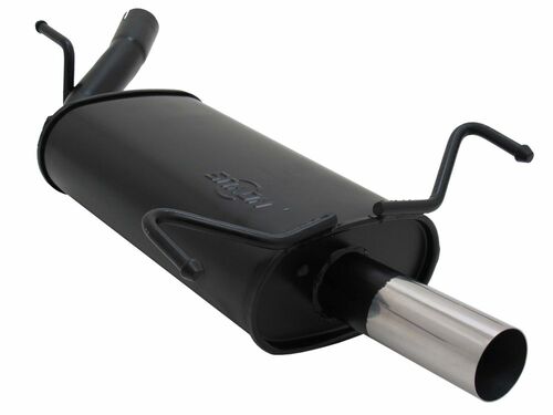 Novus Sportendschalld�mpfer f�r Opel Corsa C (C) 1 x 60mm