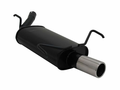 Novus Sportendschalld�mpfer f�r Opel Corsa C (C) 1 x 76mm