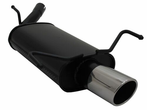 Novus Sportendschalld�mpfer f�r Opel Corsa C (C) 1 x 90mm SR-Design