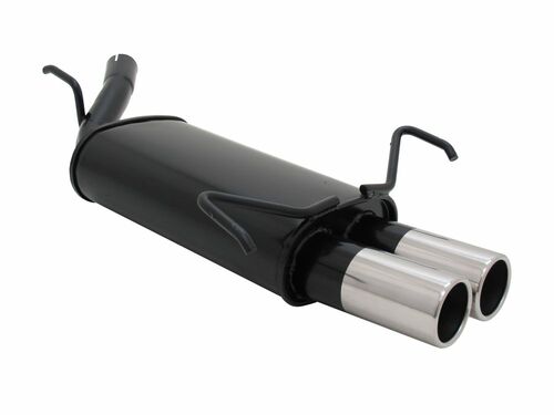 Novus Sportendschalld�mpfer f�r Opel Corsa C (C) 2 x 76mm