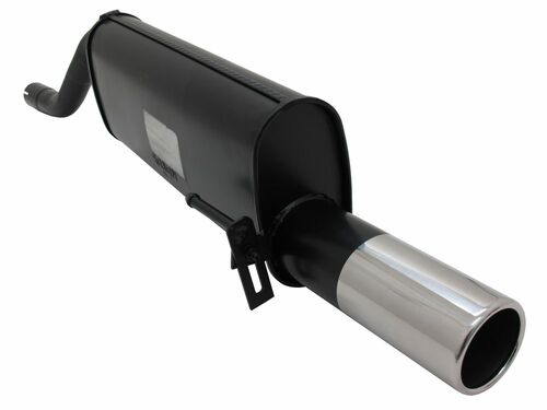 Novus Sportendschalld�mpfer f�r Opel Corsa D (D) 1 x 90mm