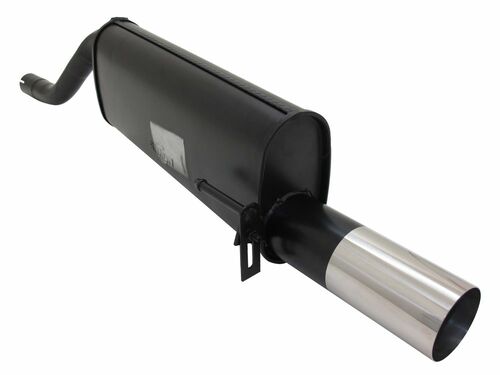 Novus Sportendschalld�mpfer f�r Opel Corsa D (D) 1 x 90mm RL-Design