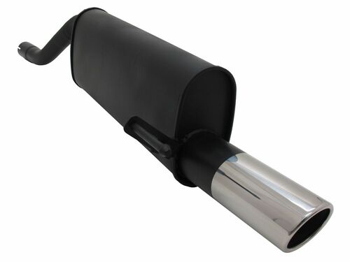 Novus Sportendschalld�mpfer f�r Opel Corsa D (D) 1 x 90mm SR-Design