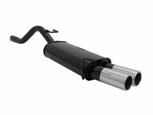 Novus Sportendschalld�mpfer f�r Opel Corsa D (D) 2 x 76mm