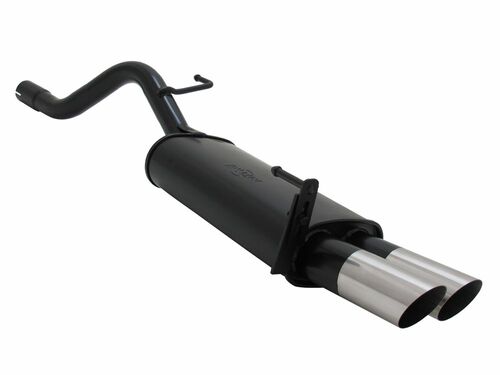 Novus Sportendschalld�mpfer f�r Opel Corsa D (D) 2 x 76mm MS-Design