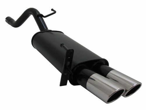 Novus Sportendschalld�mpfer f�r Opel Corsa D (D) 2 x 76mm SR-Design