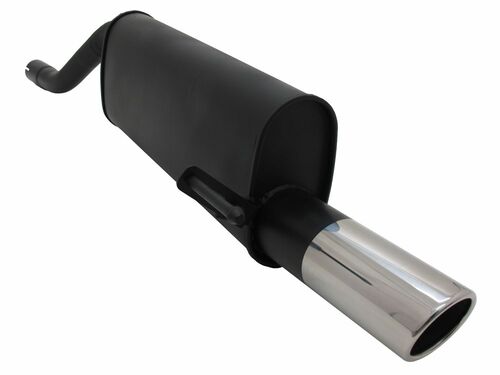 Novus Sportendschalld�mpfer f�r Opel Corsa D (D) 1 x 90mm SR-Design