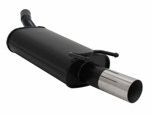 Novus Sportendschalld�mpfer f�r Opel Corsa B (B) 1 x 76mm RL-Design