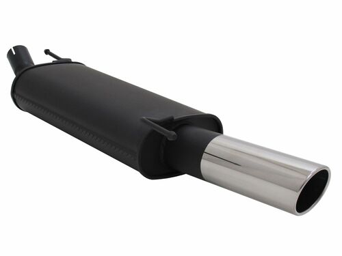 Novus Sportendschalld�mpfer f�r Opel Corsa B (B) 1 x 90mm SR-Design