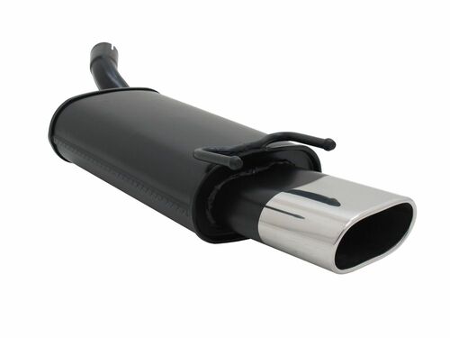 Novus Sportendschalld�mpfer f�r Opel Corsa B (B) 75 x 135mm