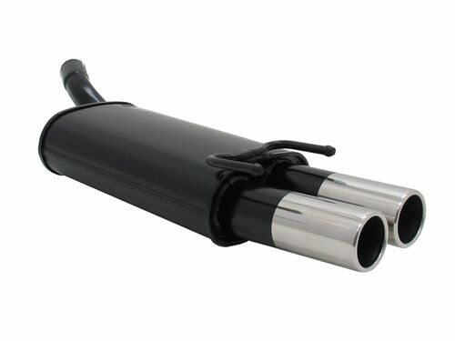 Novus Sportendschalld�mpfer f�r Opel Corsa B (B) 2 x 76mm