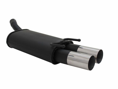 Novus Sportendschalld�mpfer f�r Opel Corsa B (B) 2 x 76mm RL-Design