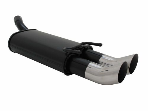 Novus Sportendschalld�mpfer f�r Opel Corsa B (B) 2 x 76mm DTM