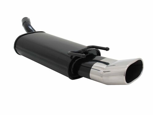 Novus Sportendschalld�mpfer f�r Opel Corsa B (B) 75 x 135mm DTM