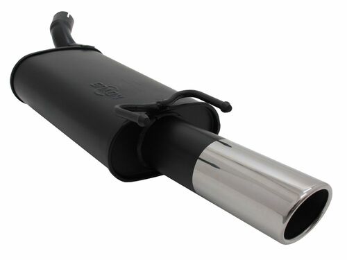 Novus Sportendschalld�mpfer f�r Opel Tigra (A/S93) 1 x 90mm SR-Design