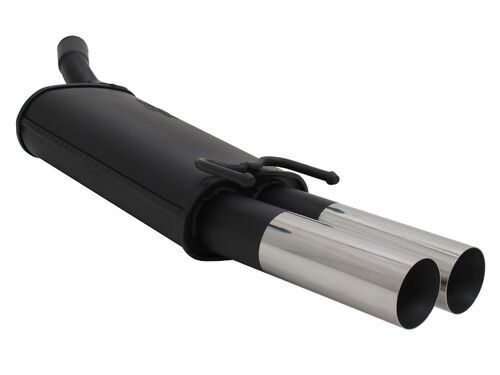 Novus Sportendschalld�mpfer f�r Opel Tigra (A/S93) 2 x 76mm RL-Design