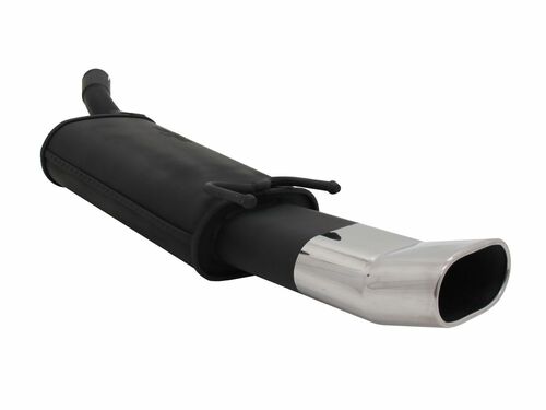 Novus Sportendschalld�mpfer f�r Opel Tigra (A/S93) 75 x 135mm DTM