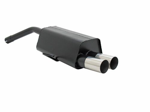 Novus Sportendschalld�mpfer f�r Alfa Romeo 156 Sportwagon (932) 2 x 76mm RL-Design