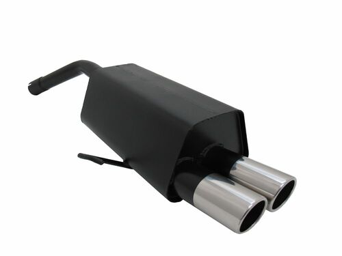 Novus Sportendschalld�mpfer f�r Alfa Romeo GT (937) 2 x 76mm SR-Design