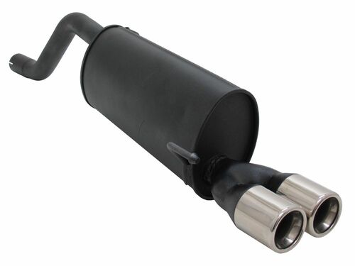 Novus Sportendschalld�mpfer f�r Fiat Punto IV Abarth (199) 2 x 76mm