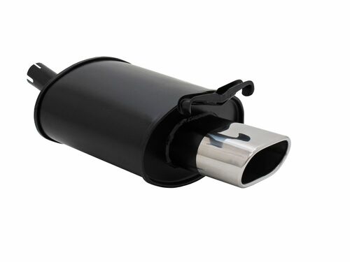 Novus Sportendschalld�mpfer f�r Mercedes SLK-Klasse (R170) 75 x 135mm