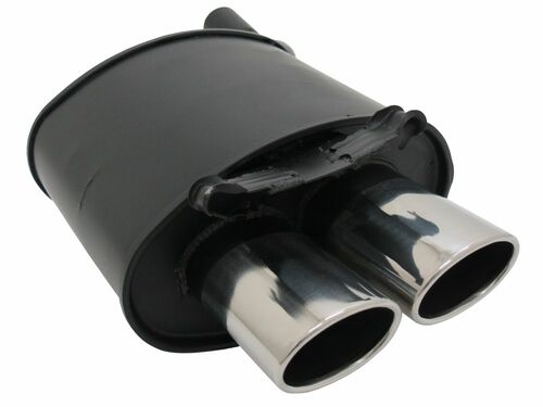 Novus Sportendschalld�mpfer f�r Mercedes SLK-Klasse (R170) 2 x 85/58mm A