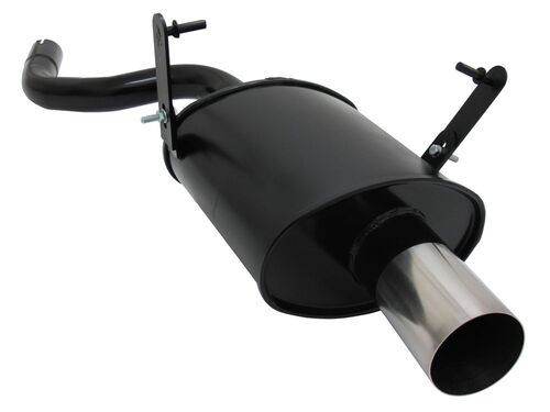 Novus Sportendschalld�mpfer f�r Mini Cooper / One (R50/R52/R53) 1 x 90mm RL-Design