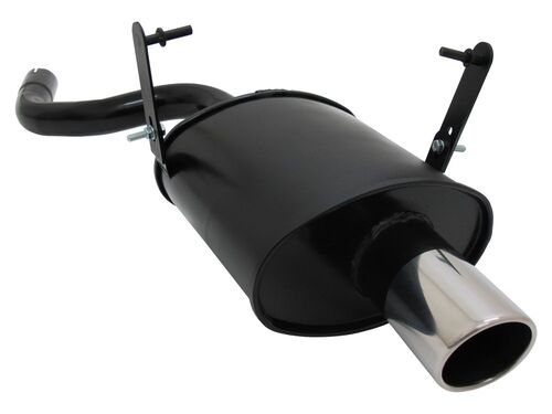 Novus Sportendschalld�mpfer f�r Mini Cooper / One (R50/R52/R53) 1 x 90mm SR-Design